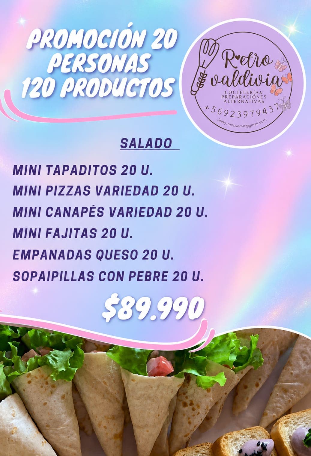 120 productos