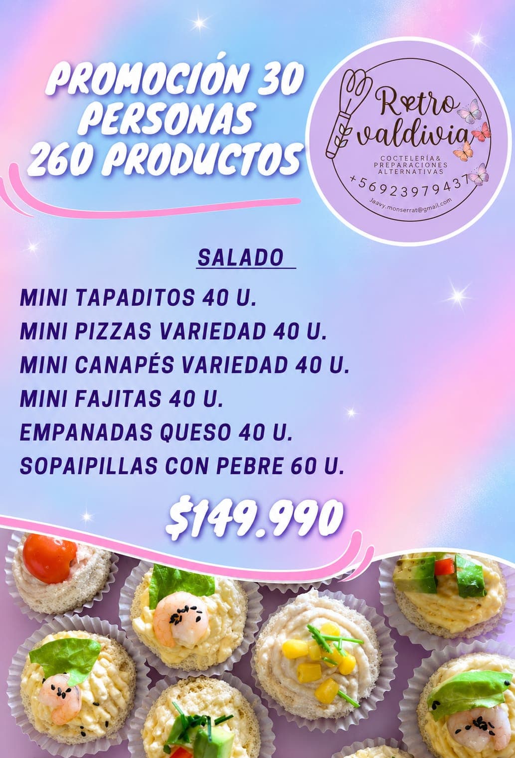 260 productos