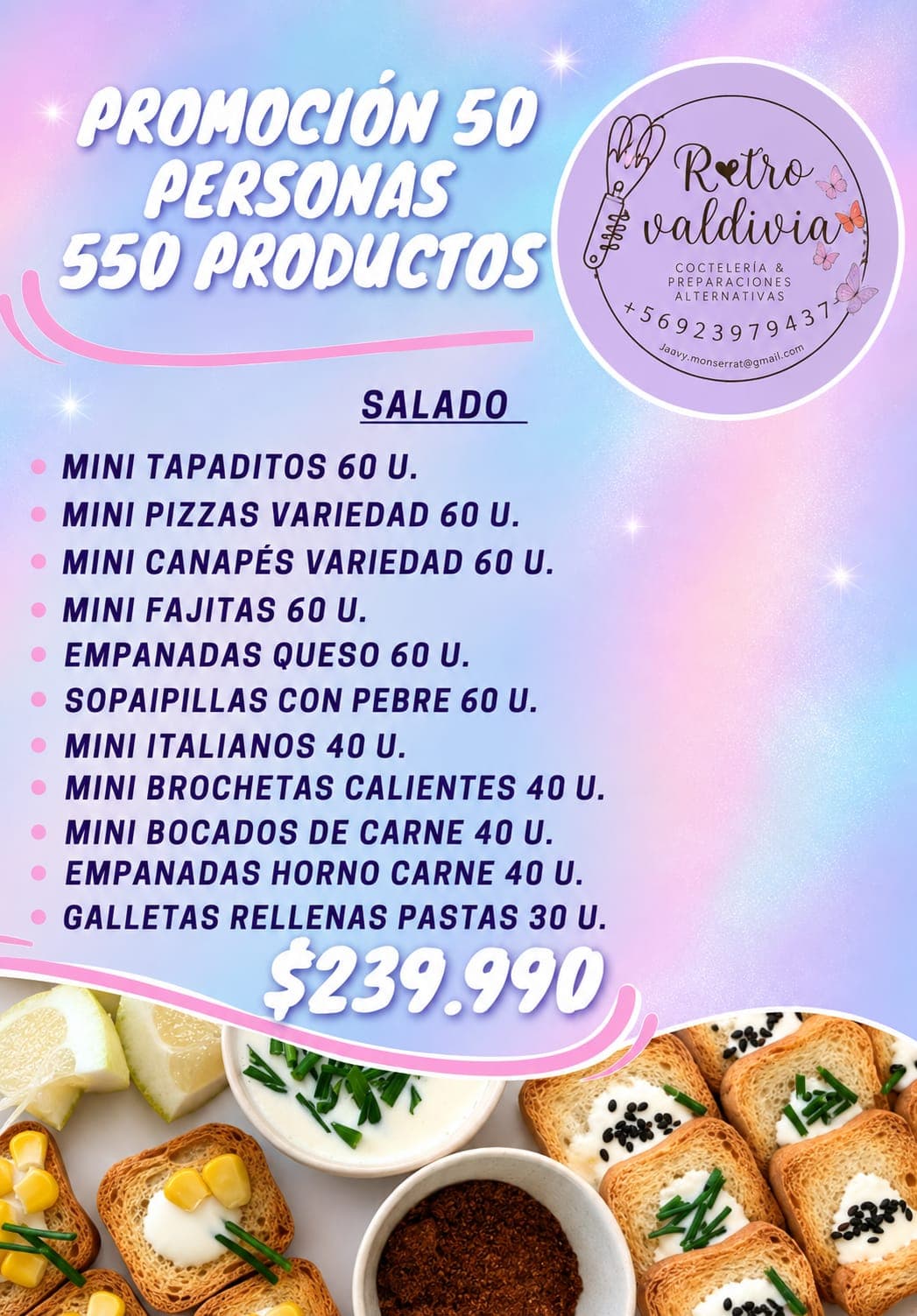 550 productos